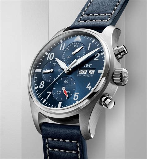 IWC Schaffhausen Pilot's Watch Chronograph 41 